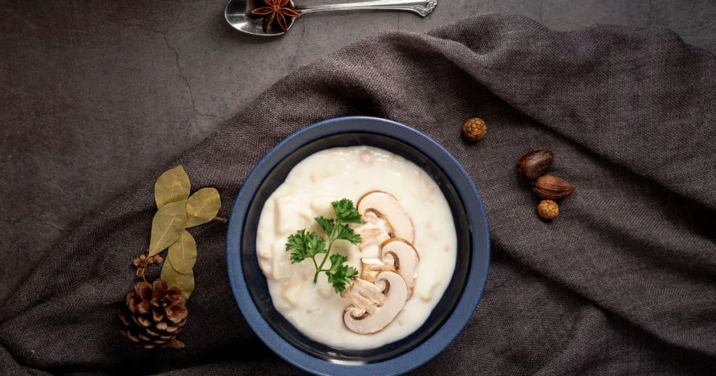 cream of mushroom chicken crockpot