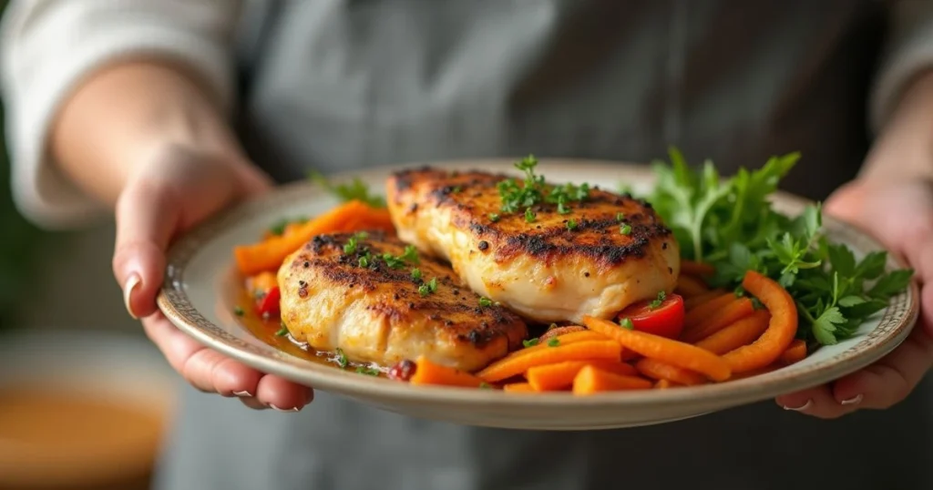 thin chicken breast in oven