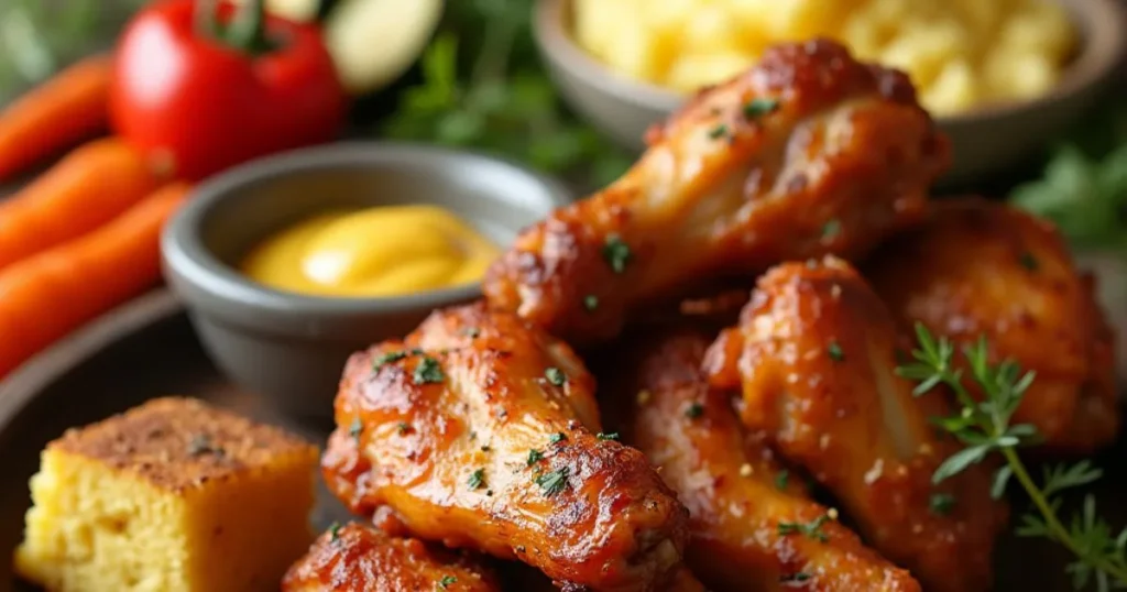 turkey wings in oven